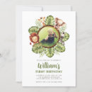 Search for monstera leaf birthday invitations Wild one