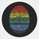 Search for fingerprint stickers Lgbt