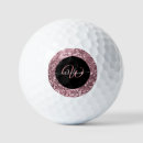 Search for rose gold golf balls Script