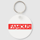 Search for famoue key rings Famous