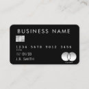 Search for vip business cards Black