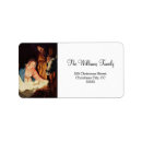 Search for holy family return address labels Merry christmas