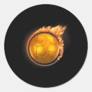 Search for soccer flames stickers Shoot