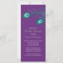 Search for feather bridal shower invitations Peacock
