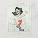 Search for caricatures postcards Male