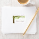 Search for green heart return address labels Leaves