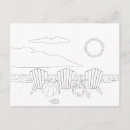 Search for chairs postcards Colour