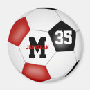 Search for boy red magnets Soccer