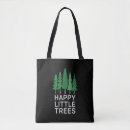 Search for funny camping tote bags Santa