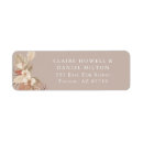 Search for engaged return address labels Watercolor