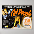 Search for vintage horror art Cat