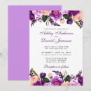 Search for v invitations Purple