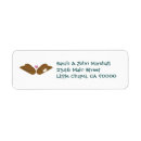 Search for cowboy hat return address labels Western