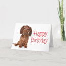 Search for dashound cards Dog