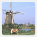 Search for dutch windmill stickers Kinderdijk