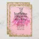 Search for pretty sweet 16 invitations Modern