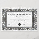 Search for certificate of completion Congratulations