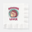 Search for hedgehog napkins Rodent