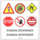 Search for do not enter sign stickers Road