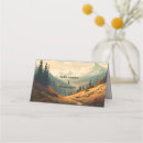 Search for in the mountains place cards Country