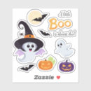 Search for cute little pumpkin stickers Ghost