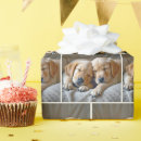 Search for golden retriever wrapping paper Cute