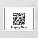 Search for black owned postcards Qr code