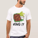 Search for chicken wings tshirts Buffalo