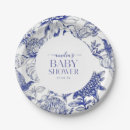 Search for chinoiserie paper plates Vintage