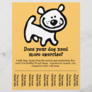 Search for promote dog walking flyers Business