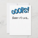 Search for simple sorry cards Typography