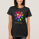 Search for diverse tshirts Awareness