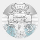 Search for little prince baby shower stickers It's a boy
