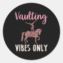 Search for vaulting stickers Equestrian