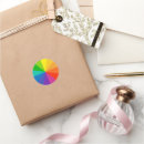 Search for colour wheel stickers Rainbow