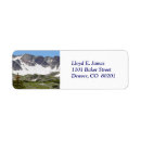 Search for rocky return address labels Nature