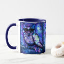 Search for blue owl mugs Purple