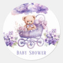 Search for baby carriage stickers Purple