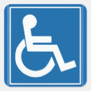 Search for handicapped stickers Wheelchair