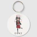 Search for flapper key rings Roaring twenties
