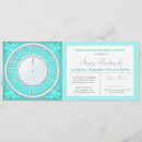 Search for clock invitations Floral