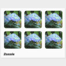 Search for flower scrapbook stickers Blue