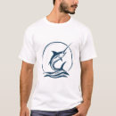 Search for saltwater fishing tshirts Marlin