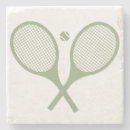 Search for racquet coasters Tennis