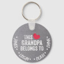 Search for belong key rings Grandfather