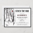 Search for with tuxedo bachelor party invitations Typography