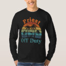 Search for priest tshirts Retirement