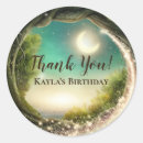 Search for woodland thank you stickers Enchanted forest