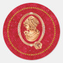 Search for cameo stickers Vintage