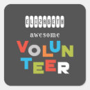 Search for volunteer appreciation stickers Modern